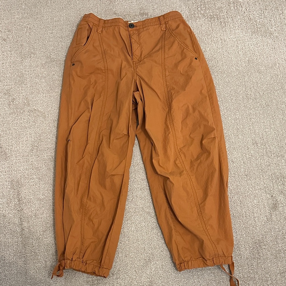 Pilcro Women’s Rust Barrel Pants